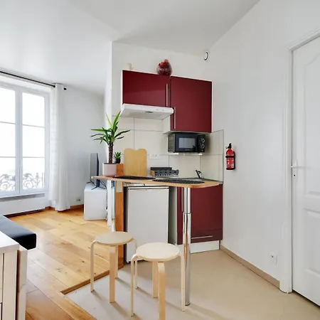 Guestready - Bel Apt. Pres Du Des Je T'aime Apartment Paris