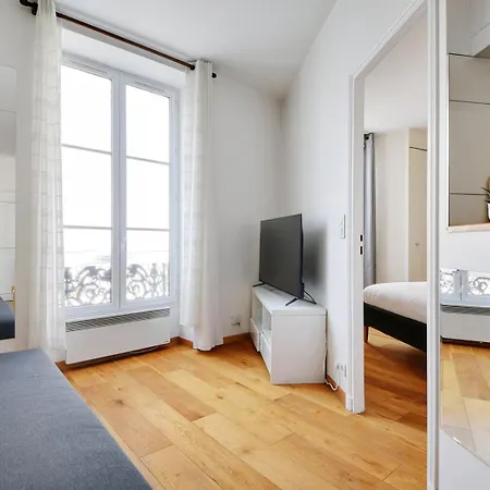 Guestready - Bel Apt. Pres Du Des Je T'aime Apartment Paris