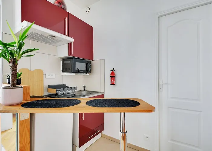 Daire Guestready - Neat Near The Of Paris