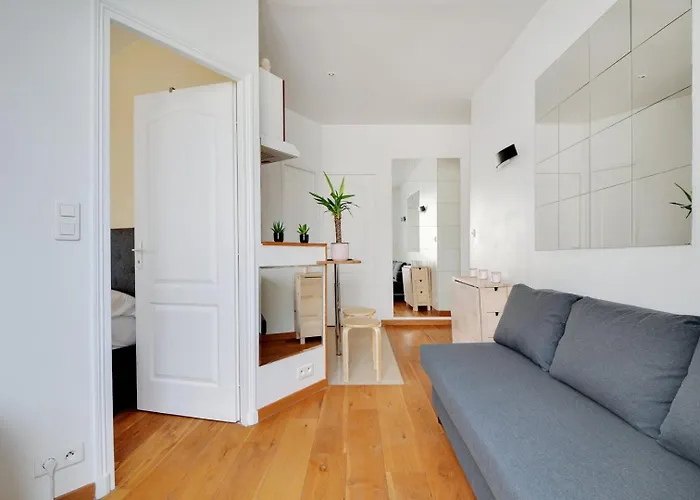 Daire Guestready - Neat Near The Of Paris